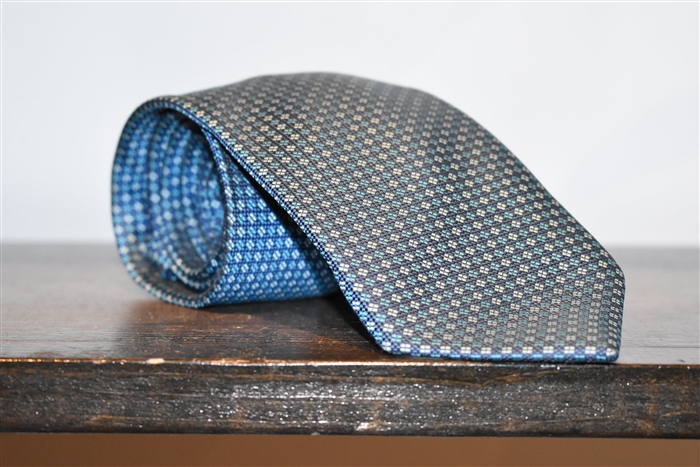 Geometric Brioni Tie, size O/S
