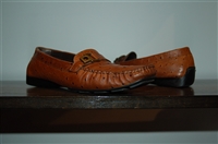 Dark Walnut Stuart Weitzman Loafer, size 8.5