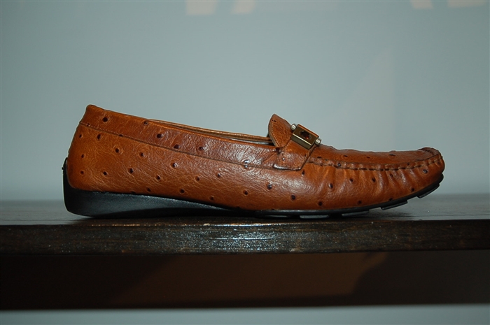 Dark Walnut Stuart Weitzman Loafer, size 8.5
