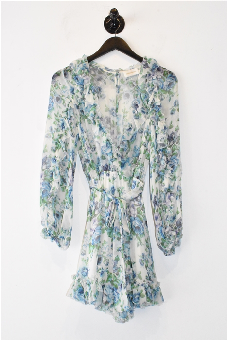 Floral Zimmermann Romper, size S