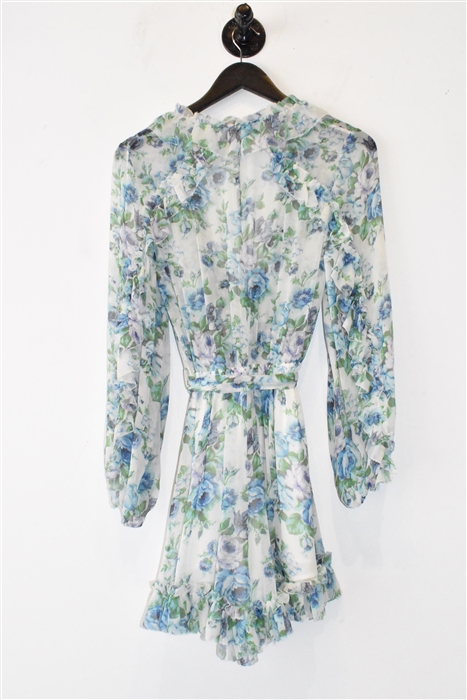 Floral Zimmermann Romper, size S