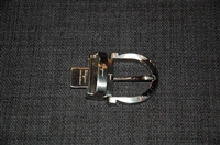 Silver Salvatore Ferragamo Belt Buckle, size O/S