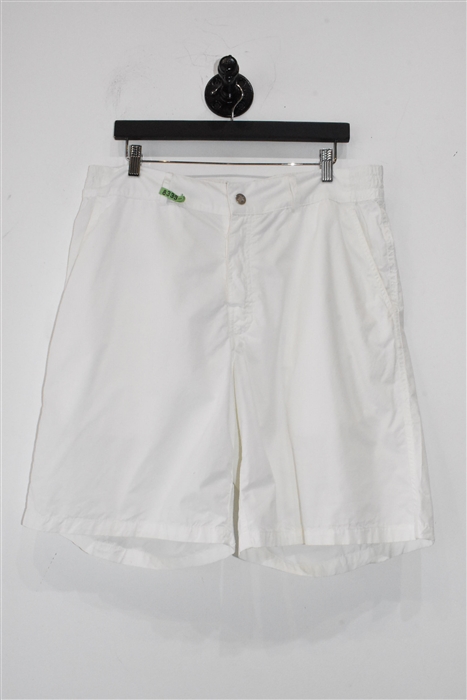 Soft White Vilebrequin Shorts, size 38