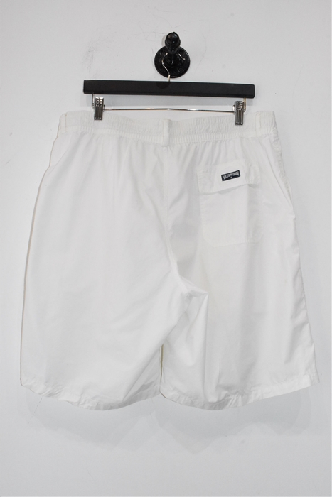 Soft White Vilebrequin Shorts, size 38