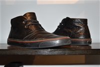 Black Leather Gucci Chukkas, size 8.5