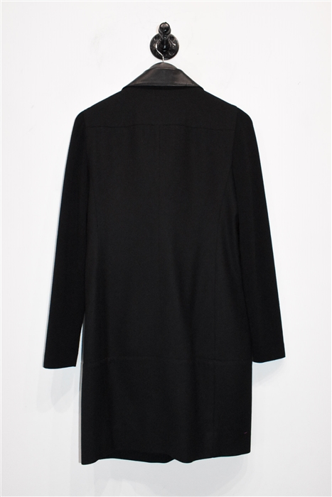 Basic Black Akris - Punto Shirt Dress, size 6