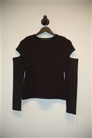 Basic Black Alexander Wang Pullover, size S