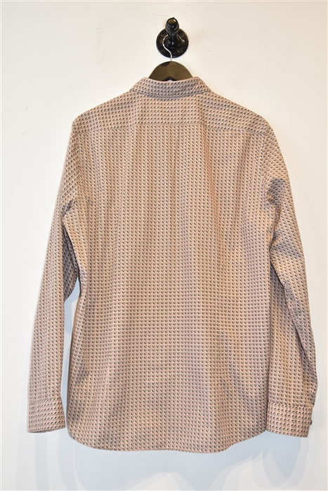 Geometric Hugo Boss - Boss Button Shirt, size L