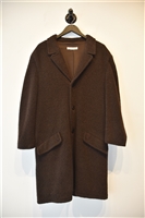 Espresso Emporio Armani Coat, size 12