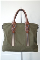Military Green Prada Tote, size L