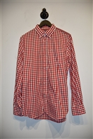 Red Gingham Junya Watanabe Button Shirt, size L