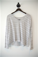Gray Stripe Rag & Bone Pullover, size XS