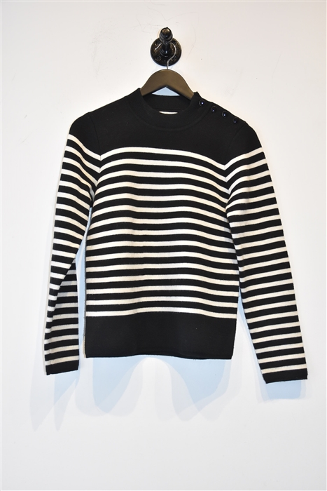 Black & White Sandro Sweater, size L