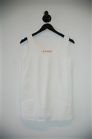 Bright White Marni Sleeveless, size 2