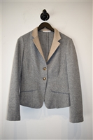 Heather Gray Fabiana Filippi Jacket, size M