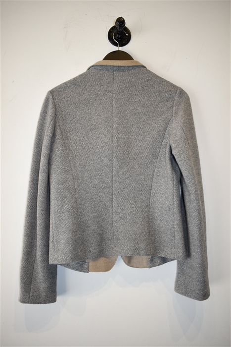 Heather Gray Fabiana Filippi Jacket, size M