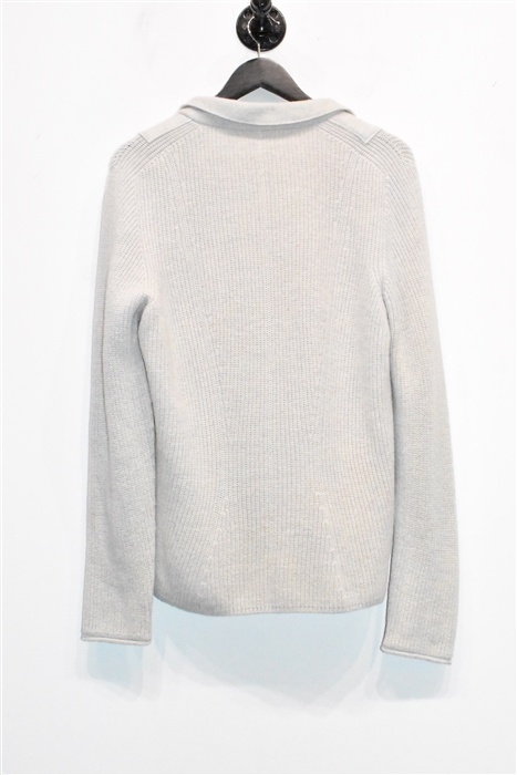 Heather Gray Marc Cain Cardigan, size L