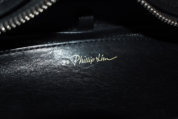 Black Leather 3.1 Phillip Lim Cross-Body, size S
