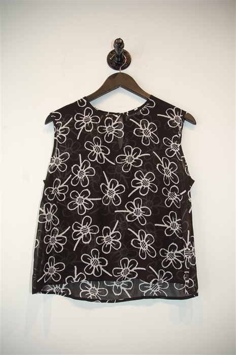 Black & White Iceberg Sleeveless, size S