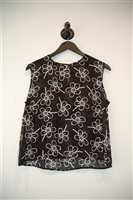Black & White Iceberg Sleeveless, size S