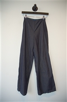 Dark Denim Kenzo Wide-Leg Trousers, size 0
