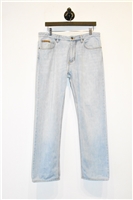 Light Denim Louis Vuitton Denim, size 32