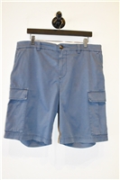 Cornflower Blue Brunello Cucinelli Shorts, size 36
