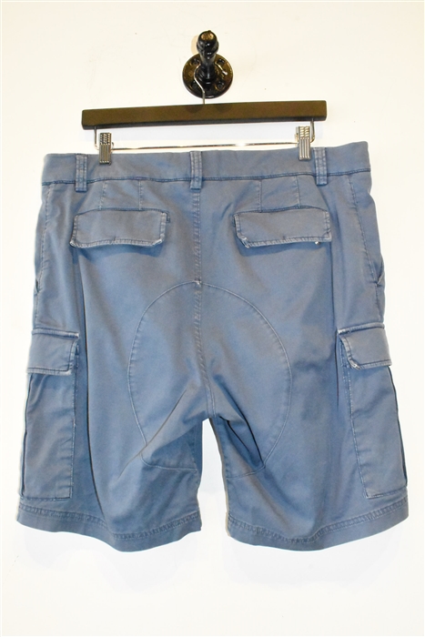 Cornflower Blue Brunello Cucinelli Shorts, size 36