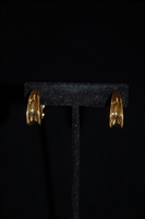 Gold Nina Ricci Earrings, size O/S
