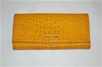 Marigold Miu Miu Long Wallet, size O/S