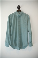 Gingham Gitman Bros. Vintage Button Shirt, size M