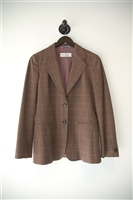 Glen Plaid Max Mara Suit Jacket, size 6