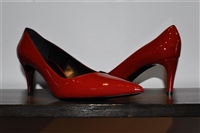 Red Patent Giorgio Armani Pumps, size 9