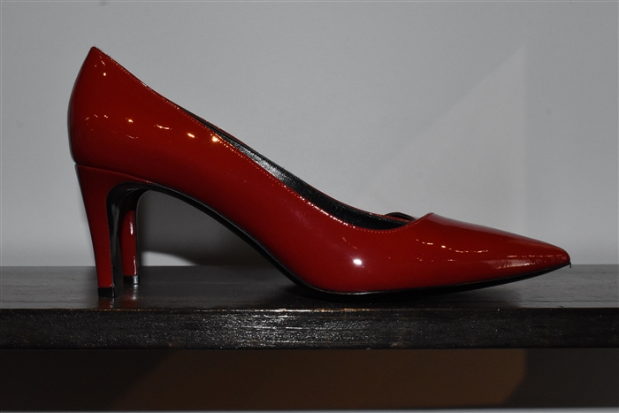 Red Patent Giorgio Armani Pumps, size 9