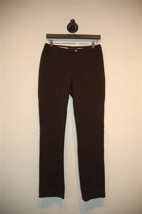 Basic Black Pink Tartan Trousers, size 4