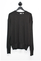 Espresso Burberry Pullover, size XL