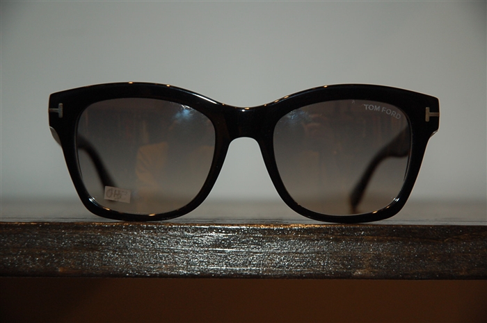 Shiny Black Tom Ford Sunglasses, size O/S