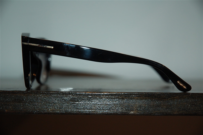 Shiny Black Tom Ford Sunglasses, size O/S