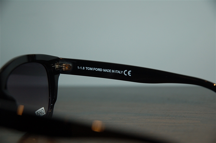 Shiny Black Tom Ford Sunglasses, size O/S
