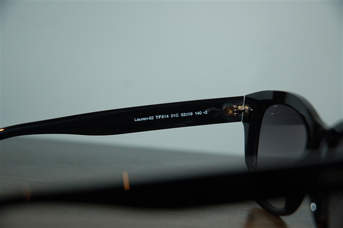 Shiny Black Tom Ford Sunglasses, size O/S