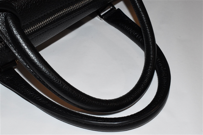 Black Leather Black Fleece - Brooks Brothers Briefcase, size L