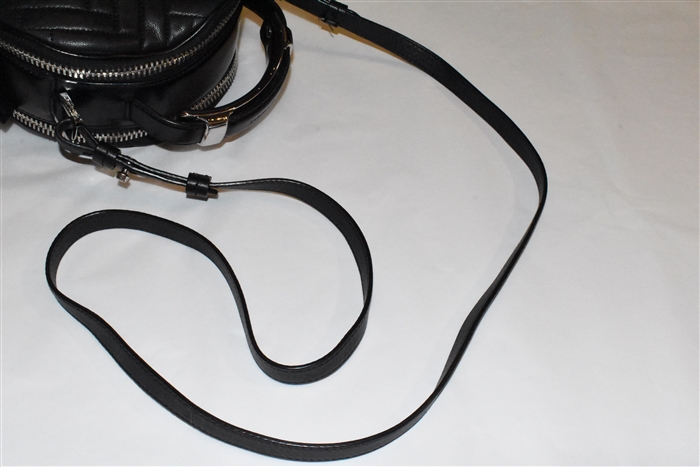 Black Leather Mackage Shoulder Bag, size S