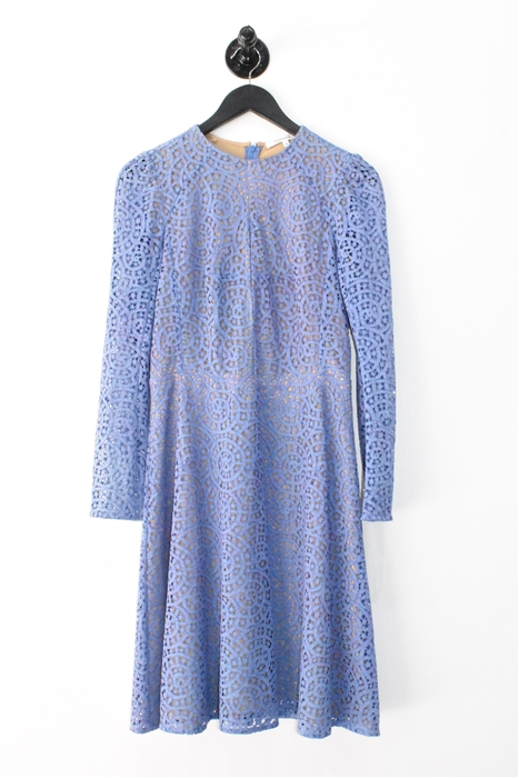 Lavender Carven A-Line Dress, size 6