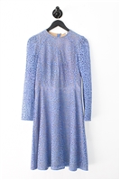 Lavender Carven A-Line Dress, size 6