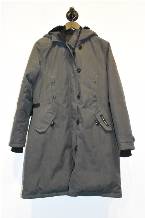 Graphite Canada Goose Parka, size M