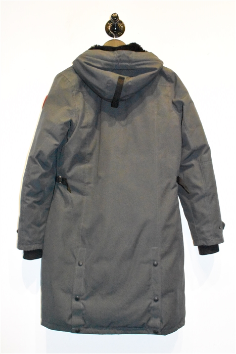 Graphite Canada Goose Parka, size M