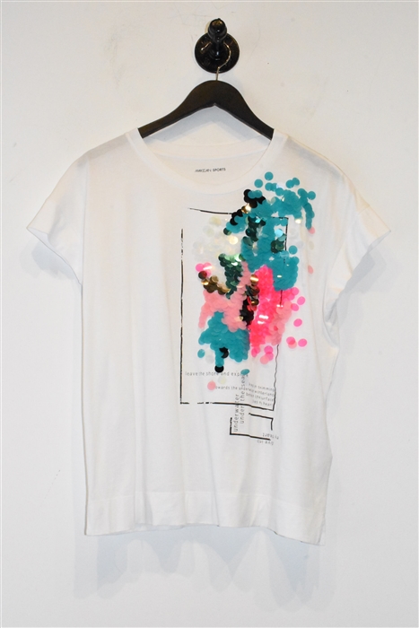 Bright White Marc Cain T-Shirt, size M