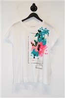 Bright White Marc Cain T-Shirt, size M