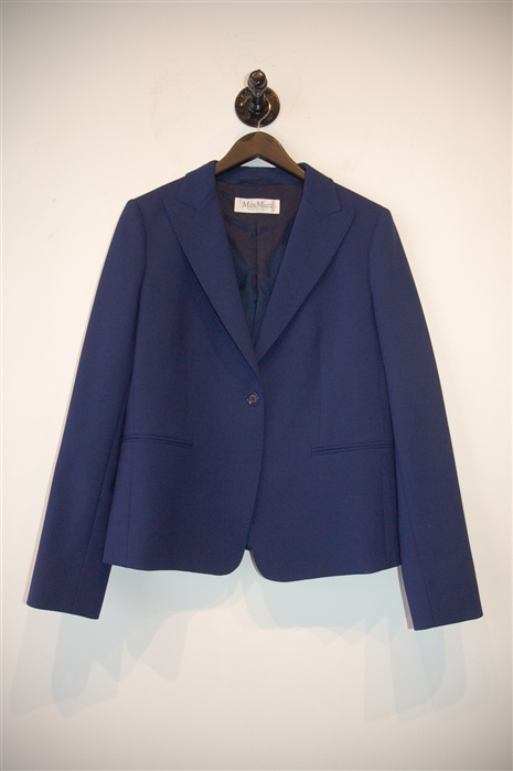 Evening Blue Max Mara Pant Suit, size 10