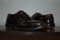 Black Leather Allen Edmonds Derby, size 11